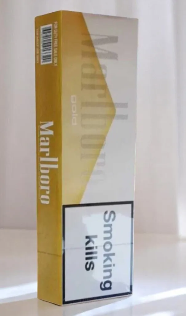 Marlboro Gold Normal (ซองแข็ง) | Marlboro Gold Normal