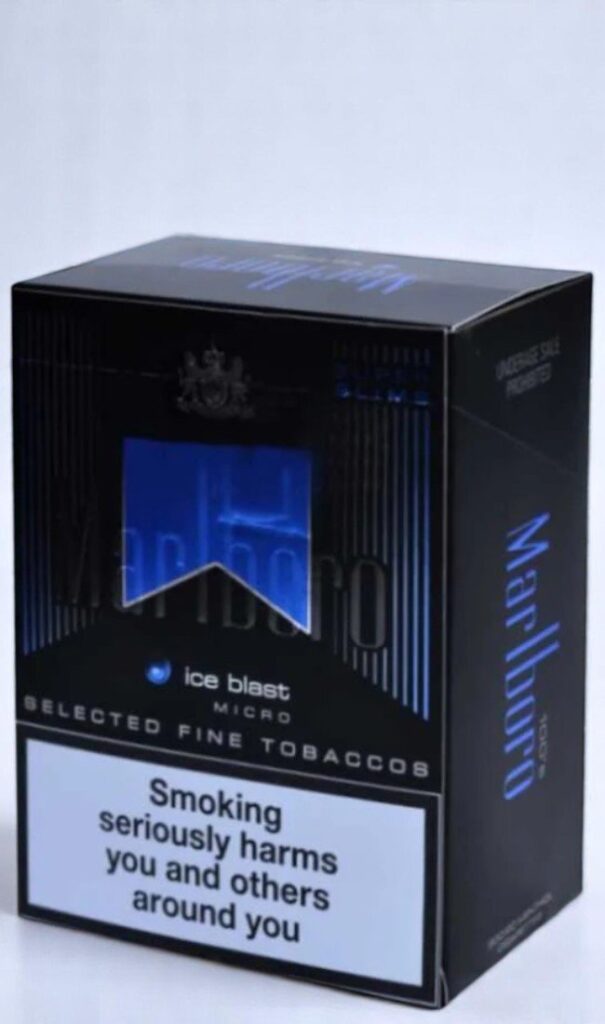 Marlboro Ice Blast Micro (1เม็ดบีบ)