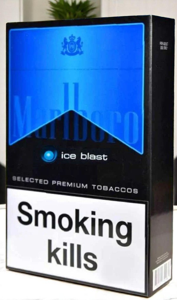 Marlboro Ice Blast (ซองอ่อน) | Marlboro Ice Blast