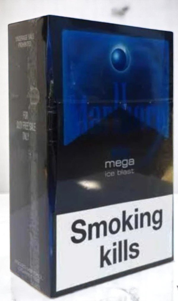 Marlboro Mega Ice Blast (1เม็ดบีบ) | Marlboro Mega Ice Blast