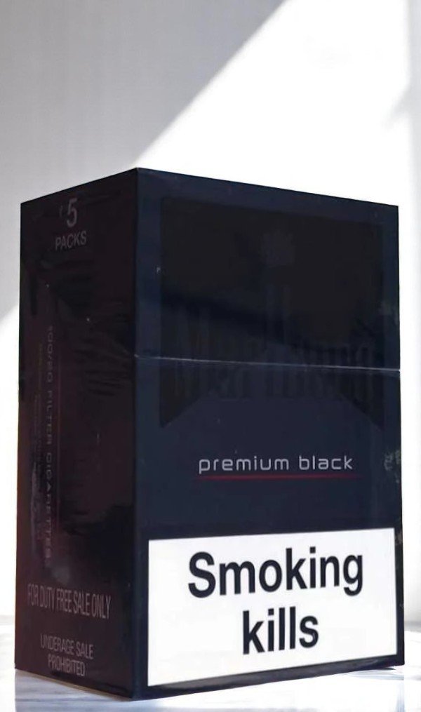 เธเธธเธซเธฃเธตเนเธเธญเธ Marlboro Premium Black Limited | Marlboro Premium Black Limited