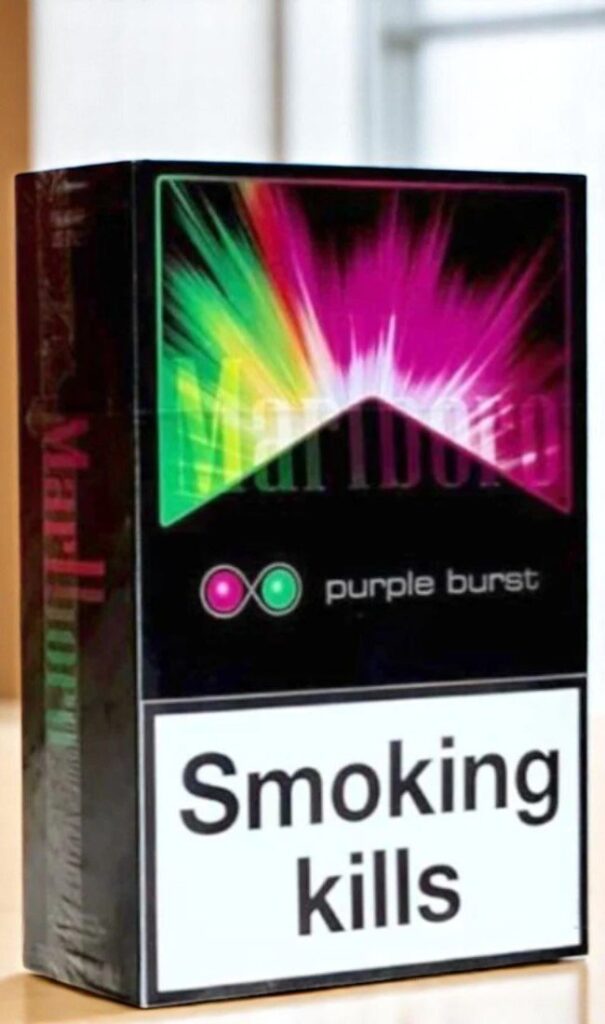 Marlboro Purple Burst (2เม็ดบีบ) | Marlboro Purple Burst