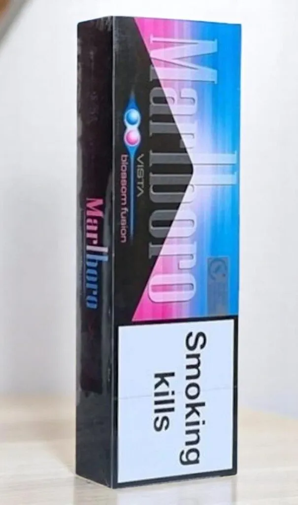 Marlboro Vista Blossom Fusion (ซองแข็ง) | Marlboro Vista Blossom Fusion