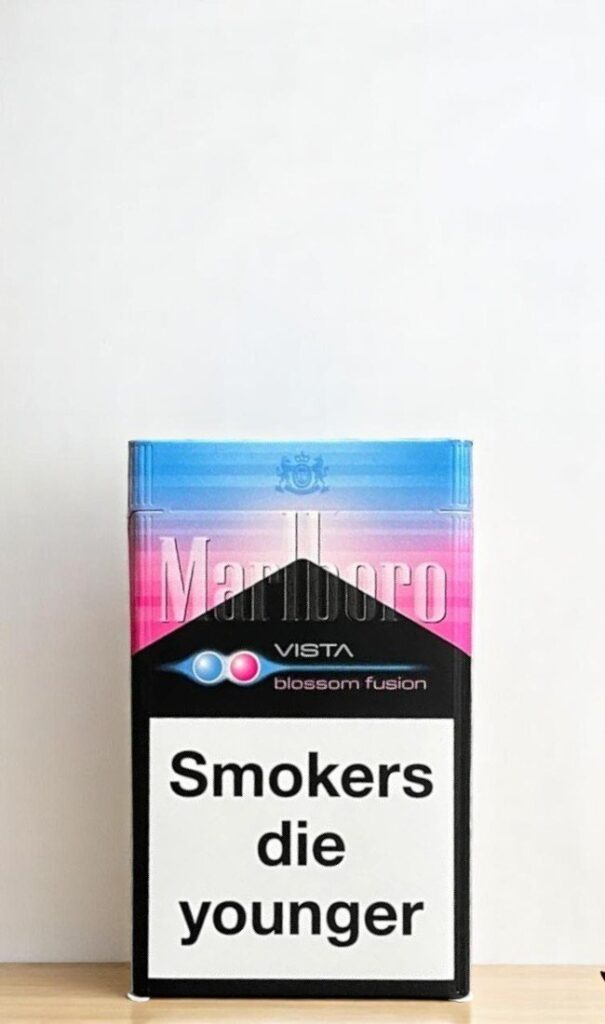 บุหรี่นอก Marlboro Vista Blossom Fusion (ซองแข็ง)