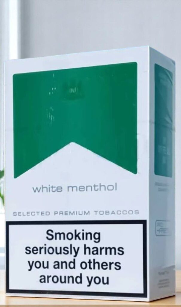 เธเธธเธซเธฃเธตเนเธเธญเธ Marlboro White Menthol | Marlboro White Menthol