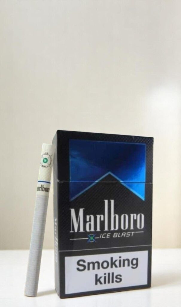Marlboro X Ice Blast (ซองแข็ง) | Marlboro X Ice Blast