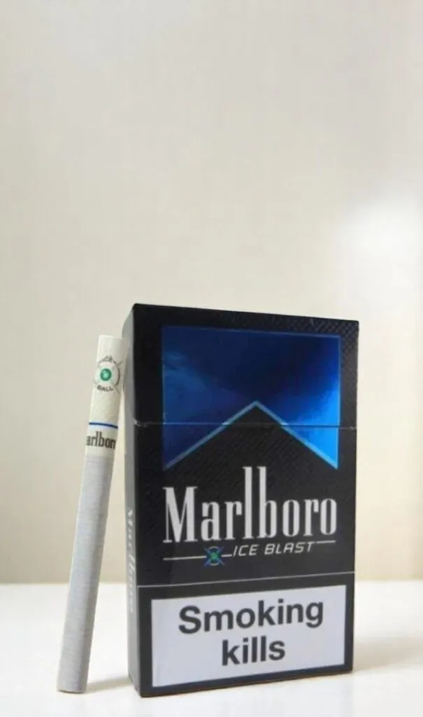 Marlboro X Ice Blast (ซองแข็ง) | Marlboro X Ice Blast