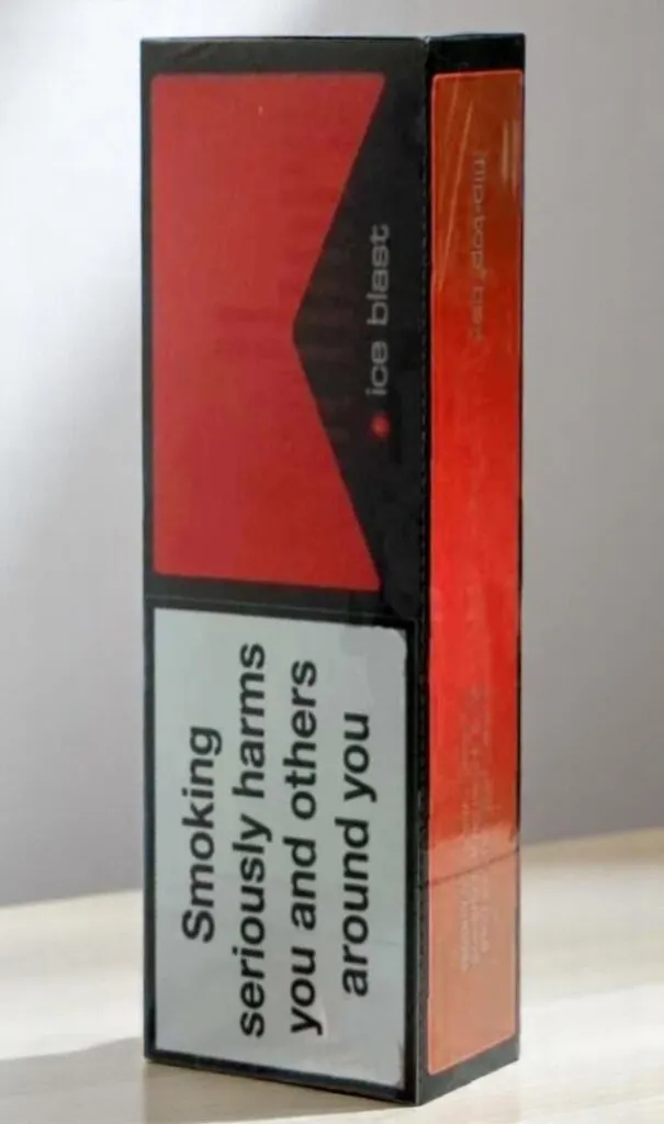 Marlboro ice Blast Red (ซองแข็ง) | Marlboro ice Blast Red