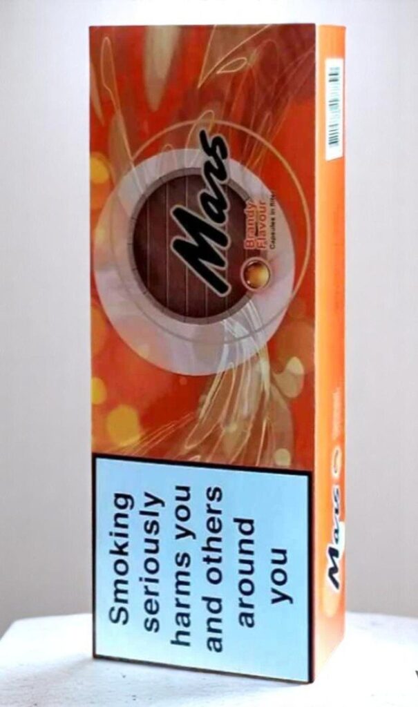 Mars Brandy Flavour (1เม็ดบีบ) | Mars Brandy Flavour