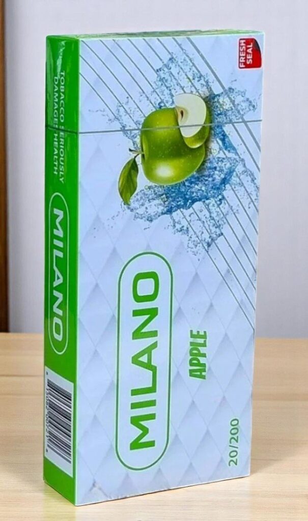 Milano Apple (ซองแข็ง) | Milano Apple