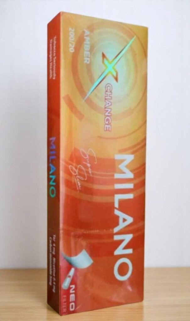 Milano Change Amber (1เม็ดบีบ) | Milano Change Amber