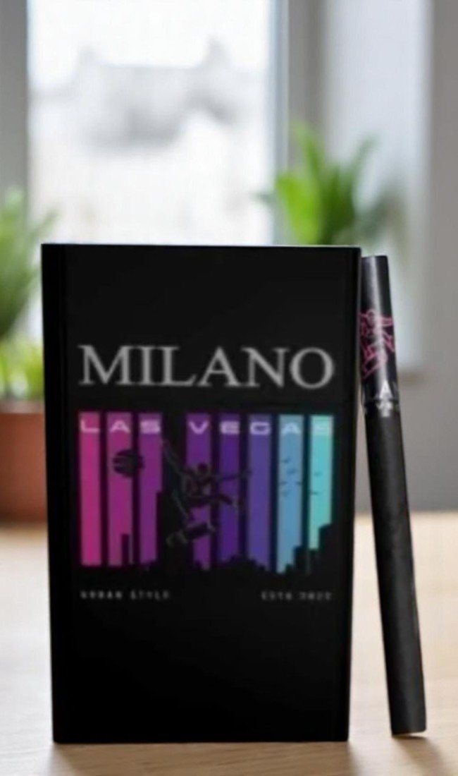Milano Las Vegas (ซองแข็ง)