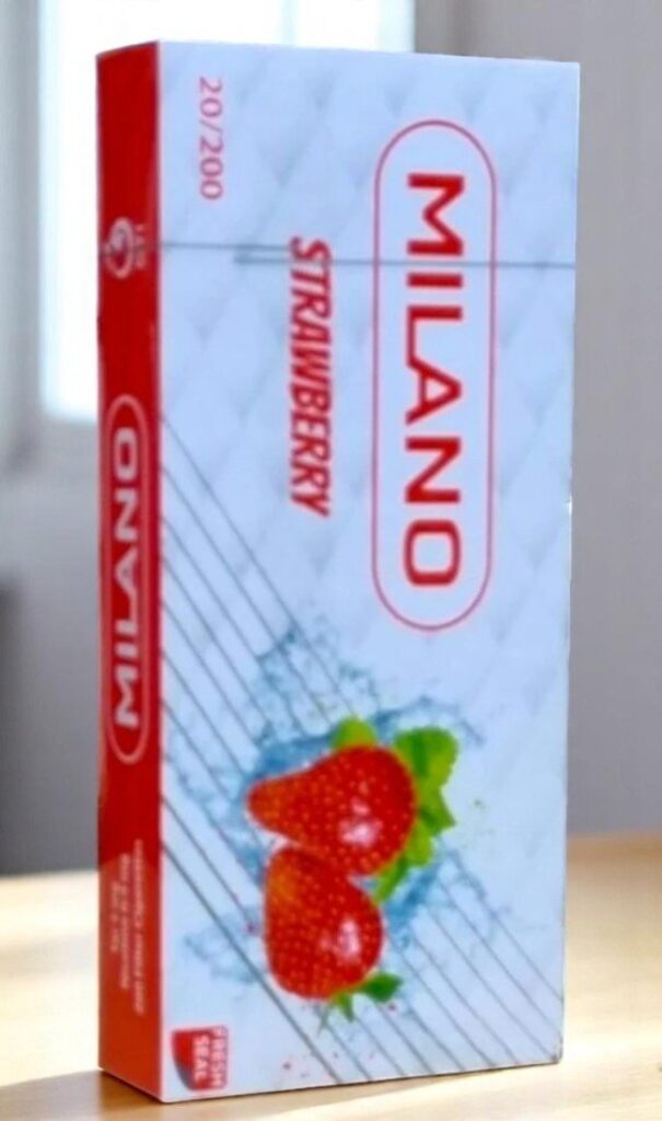 Milano Strawberry (ซองแข็ง) | Milano Strawberry