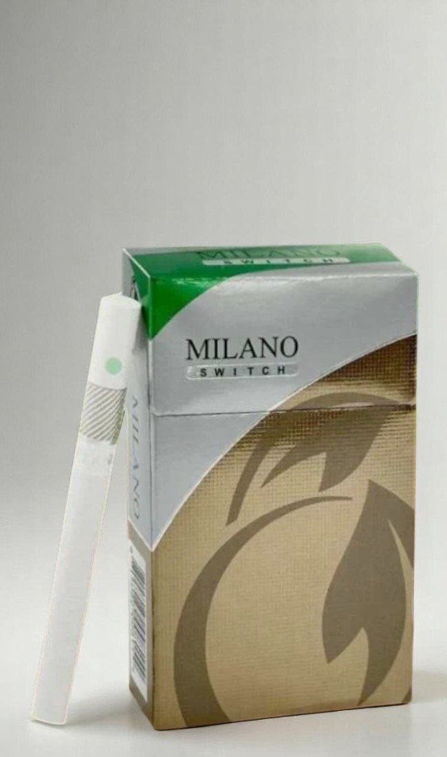 บุหรี่นอก Milano Switch (1เม็ดบีบ)