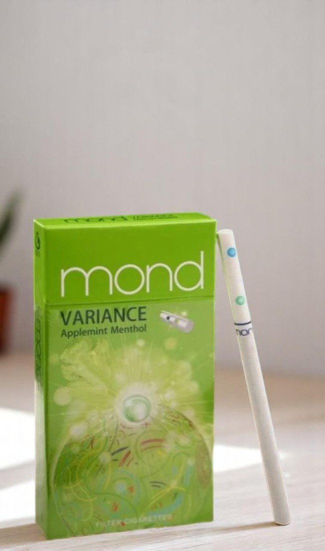 บุหรี่นอก Mond Apple Mint Menthol (2เม็ดบีบ)