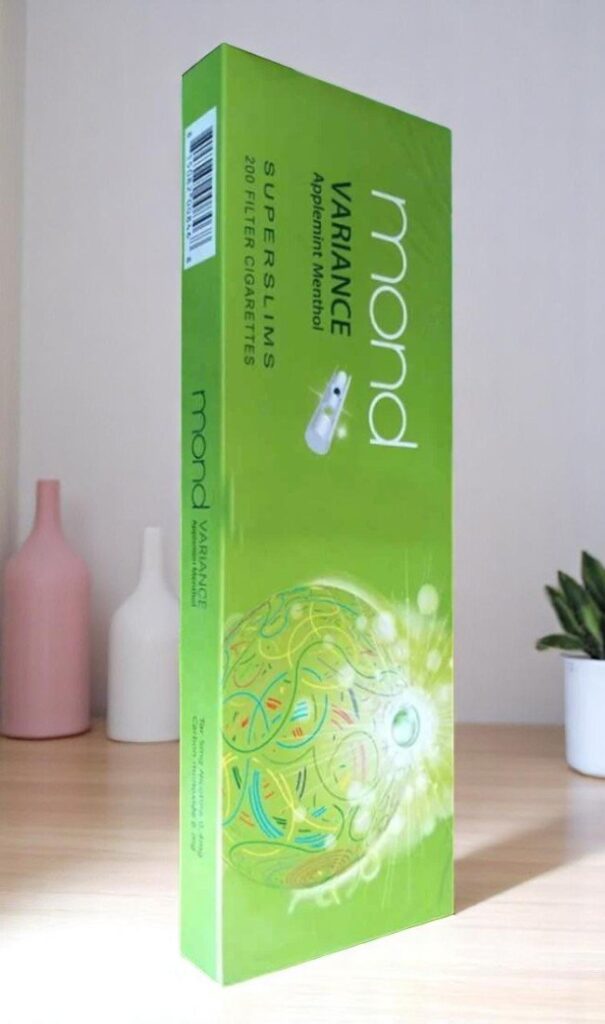 Mond Apple Mint Menthol (2เม็ดบีบ) | Mond Apple Mint Menthol