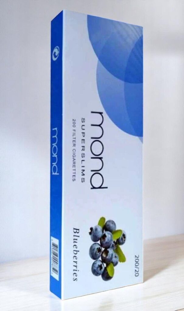 เธเธธเธซเธฃเธตเนเธเธญเธ Mond Blueberries Slims | Mond Blueberries Slims