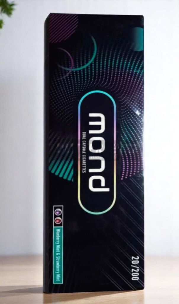Mond Dual Blueberry Mint & Strawberry Mint (2เม็ดบีบ) | Mond Dual Blueberry Mint & Strawberry Mint
