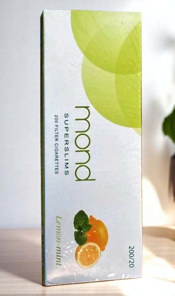 เธเธธเธซเธฃเธตเนเธเธญเธ Mond Lemon Mint Superslims | Mond Lemon Mint Superslims