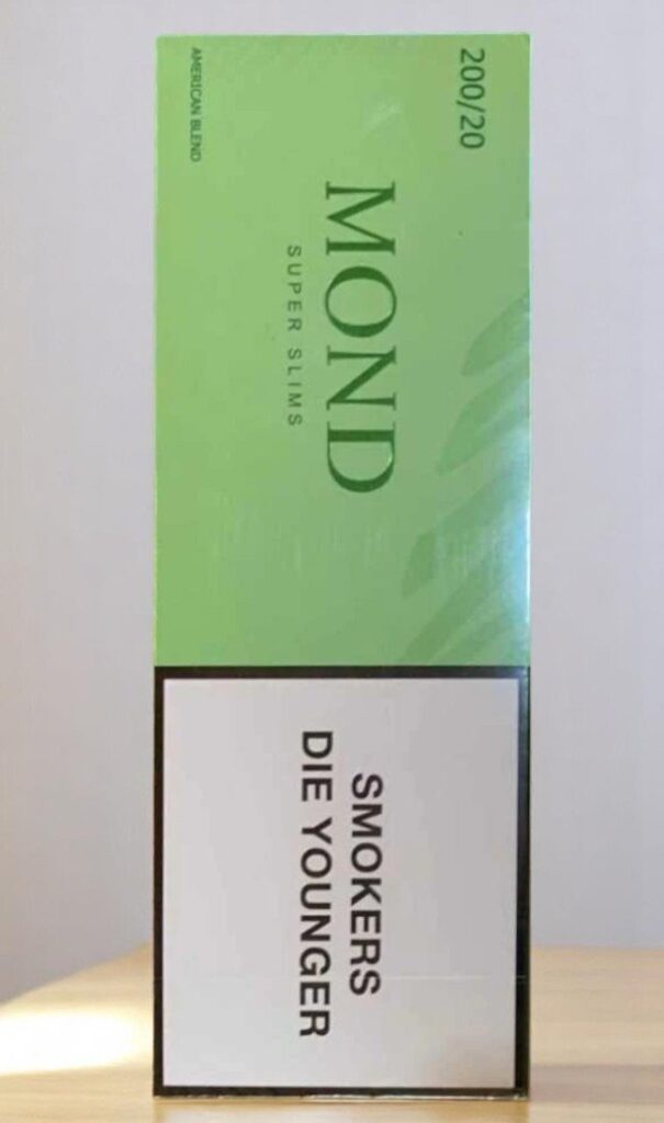 เธเธธเธซเธฃเธตเนเธเธญเธ Mond Menthol American Blend | Mond Menthol American Blend