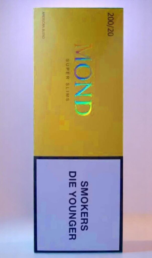 เธเธธเธซเธฃเธตเนเธเธญเธ Mond Special Gold Slim | Mond Special Gold Slim