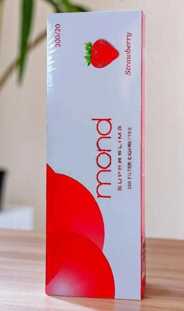 เธเธธเธซเธฃเธตเนเธเธญเธ Mond Strawberry Slims | Mond Strawberry Slims