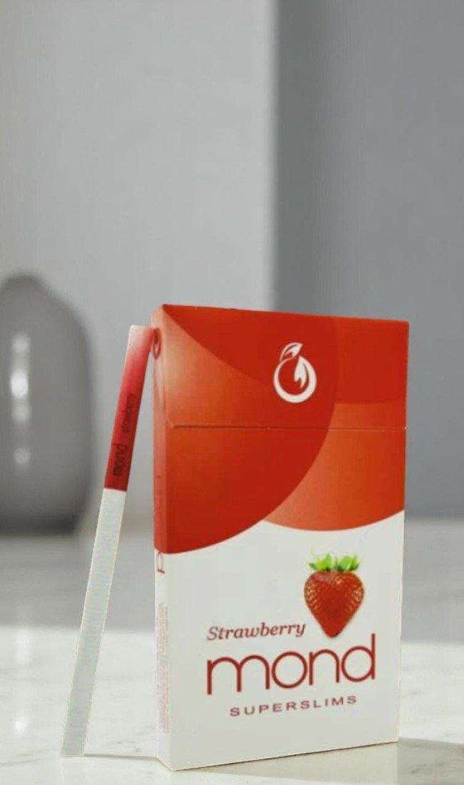 เธเธธเธซเธฃเธตเนเธเธญเธ Mond Strawberry Slims | Mond Strawberry Slims
