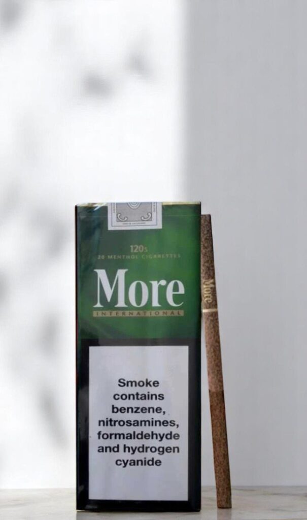 More Green international (20มวน) | More Green international 20