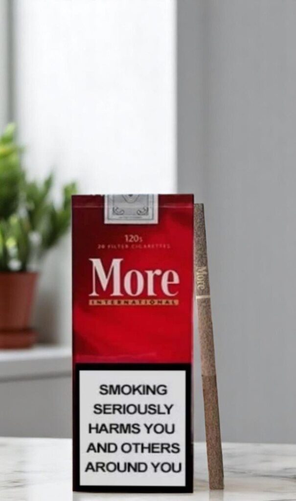 More Red International (20มวน) | More Red International 20