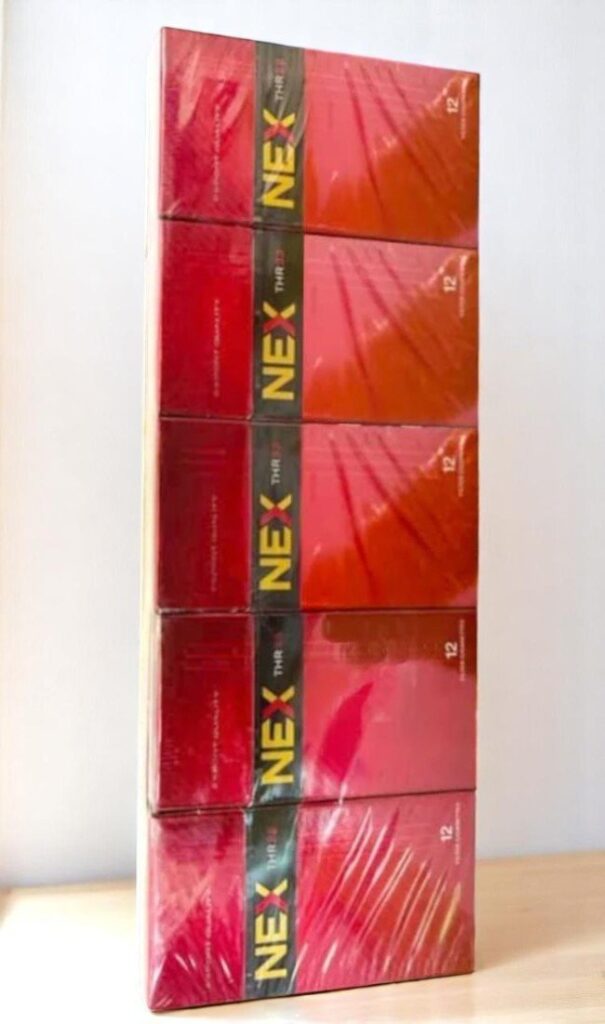 บุหรี่นอก NEX THR33 (12มวน)พร้อมส่ง