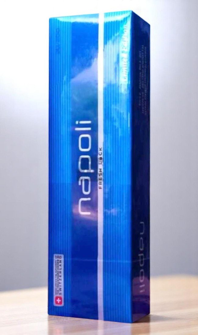 เธเธธเธซเธฃเธตเนเธเธญเธ Napoli Blue Limited Edition | Napoli Blue Limited Edition