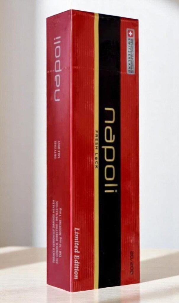 เธเธธเธซเธฃเธตเนเธเธญเธ Napoli Red Limited Edition | Napoli Red Limited Edition