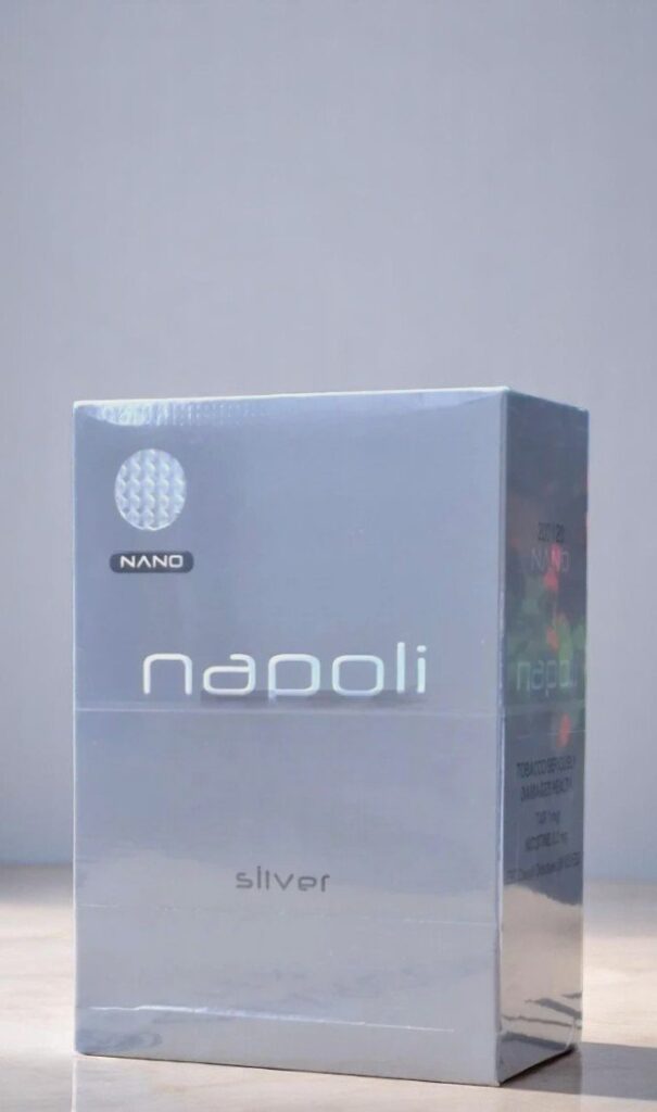 Napoli Silver Nano (ซองแข็ง) | Napoli Silver Nano