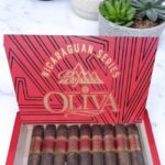 Nicaraguan Series By Oliva Double Robusto 5x54 (10มวน) | Nicaraguan Series By Oliva Double Robusto 5x54 10