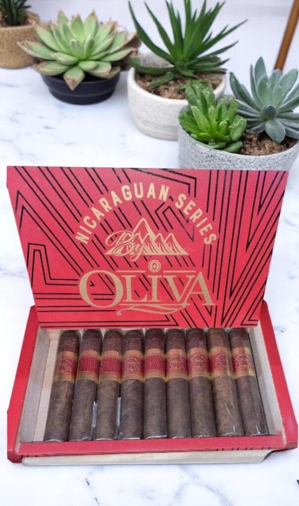 Nicaraguan Series By Oliva Double Robusto 5x54 (10มวน) | Nicaraguan Series By Oliva Double Robusto 5x54 10