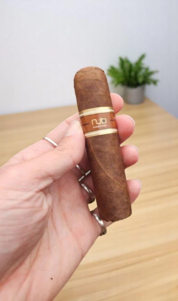 Nub Habano 4×60 (24มวน) | Nub Habano 4 60 24