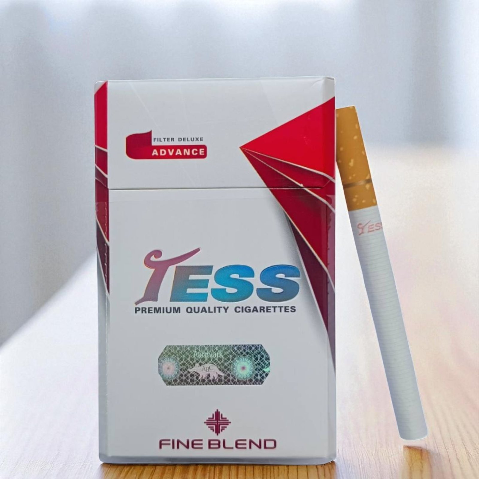 Tess Red(ซองแข็ง) | Tess Red