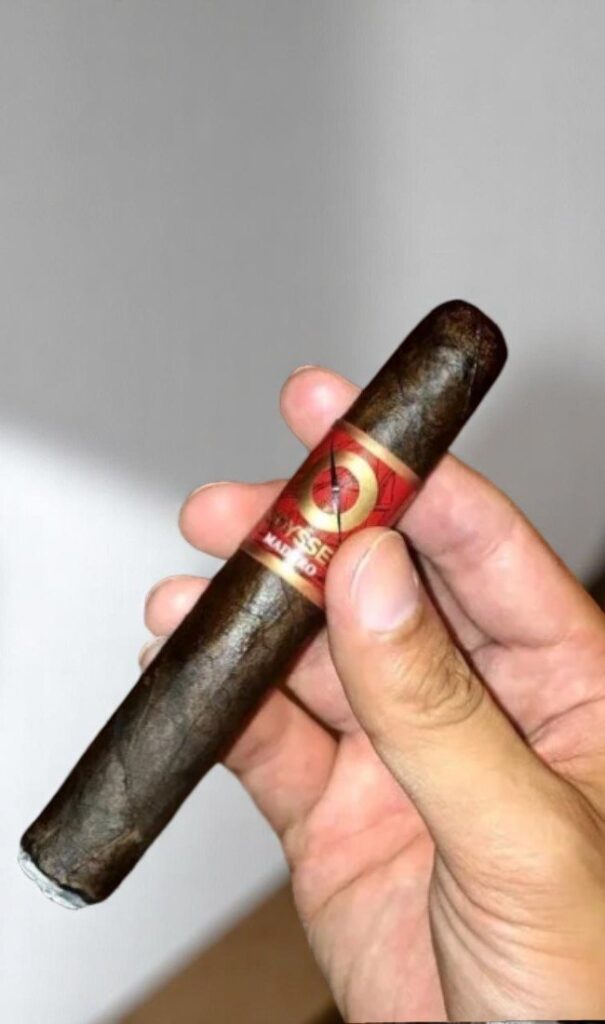 บุหรี่นอก Odyssey Maduro Robusto 5×50 (20มวน)พร้อมส่ง