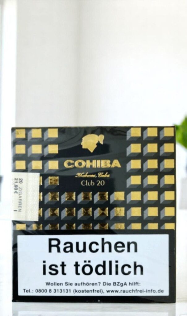 Ohiba Club Limited Edition (20มวน) | Ohiba Club Limited Edition 20