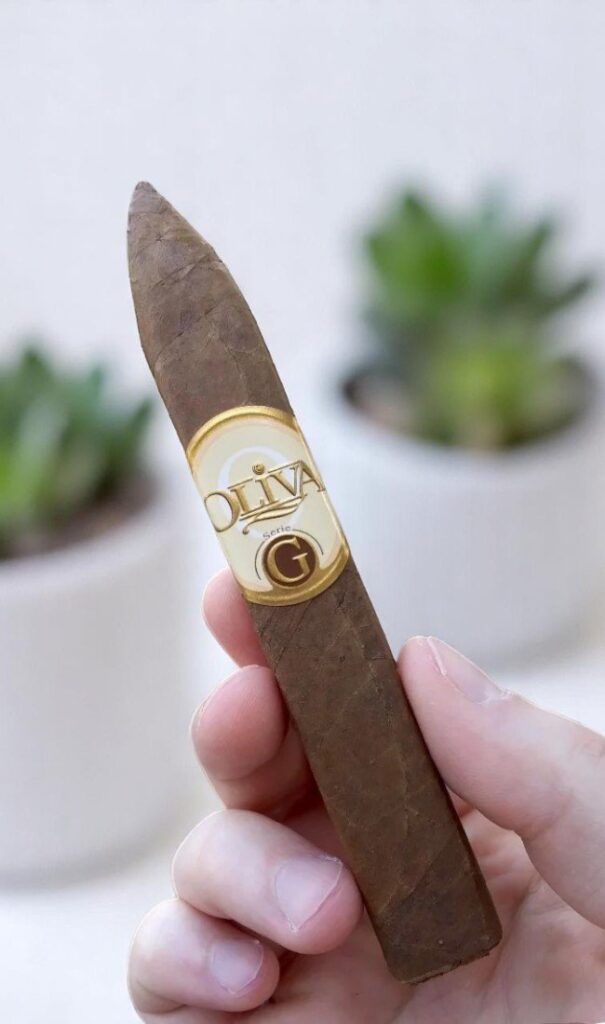 บุหรี่นอก Oliva Serie G Maduro Belicoso 5×52 (20มวน)พร้อมส่ง
