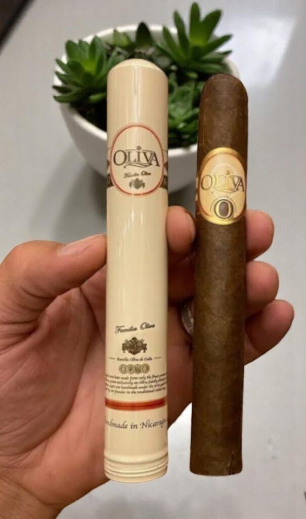 บุหรี่นอก Oliva Serie O Tubos 6×50 (10มวน)พร้อมส่ง