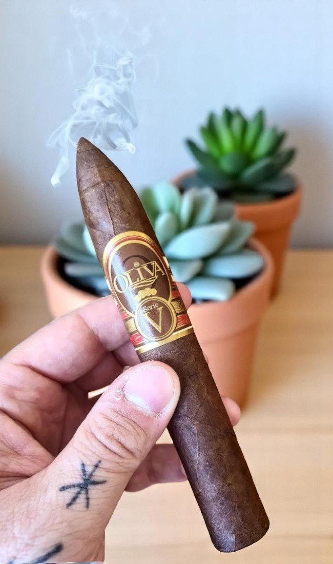 บุหรี่นอก Oliva Serie V Belicoso 5×54 (20มวน)พร้อมส่ง