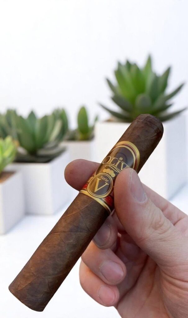 บุหรี่นอก Oliva Serie V Double Robusto 5×54 (24มวน)พร้อมส่ง