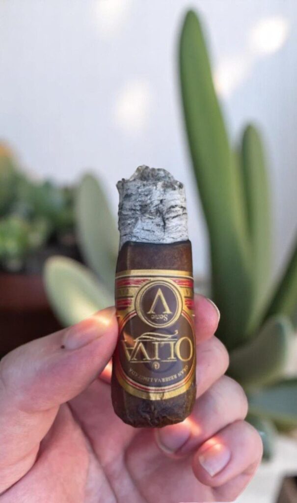บุหรี่นอก Oliva Serie V Melanio Robusto 5×52 (10มวน)พร้อมส่ง