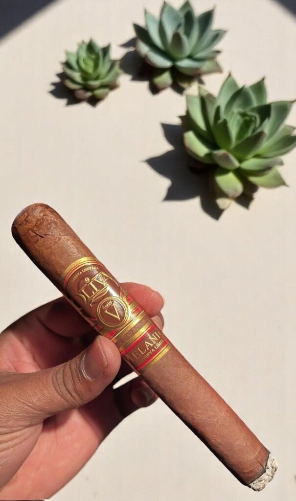 บุหรี่นอก Oliva Serie V Melanio Toro 6×52 (10มวน)พร้อมส่ง