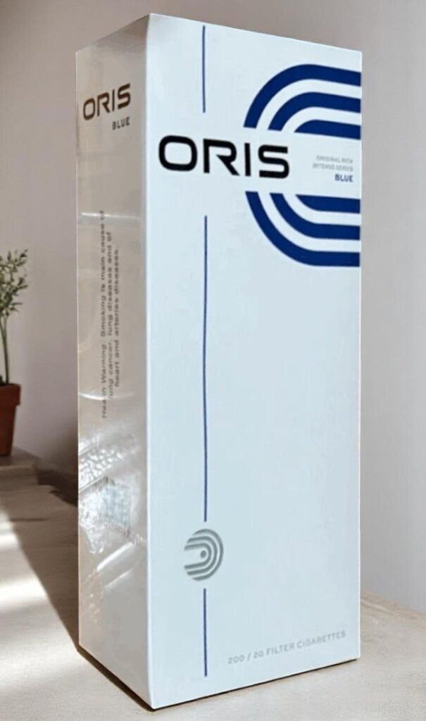 Oris Blue Premium (ซองแข็ง) | Oris Blue Premium