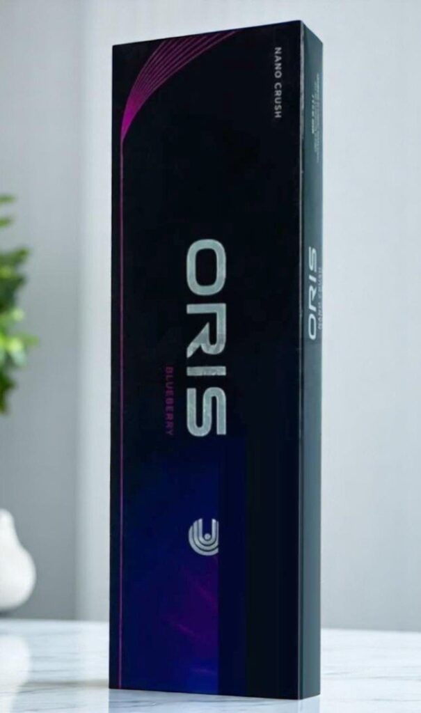 บุหรี่นอก Oris Blueberry Nano Slims (1เม็ดบีบ)พร้อมส่ง