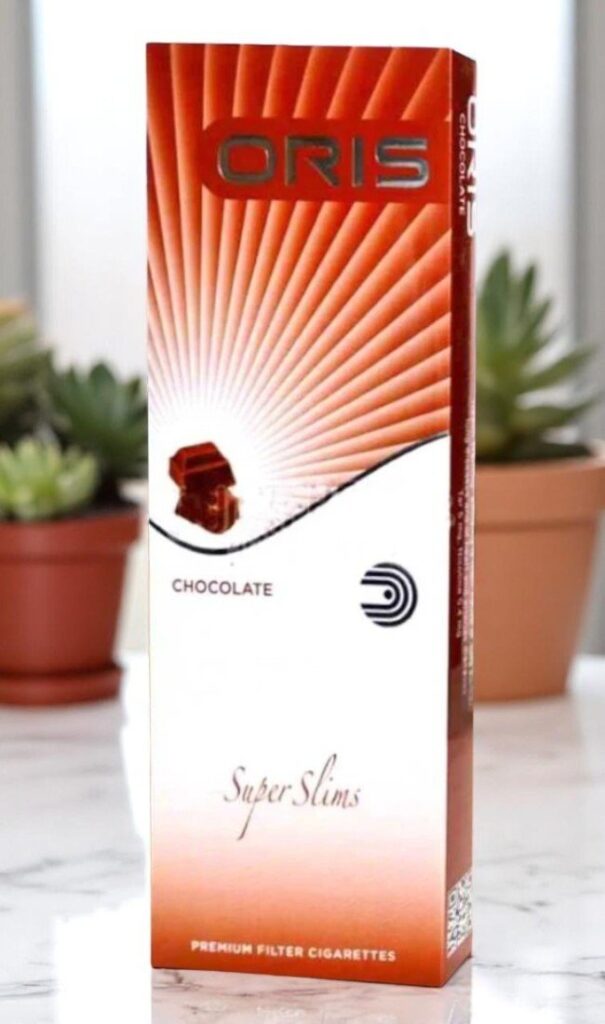 บุหรี่นอก Oris Chocolate Slimsพร้อมส่ง