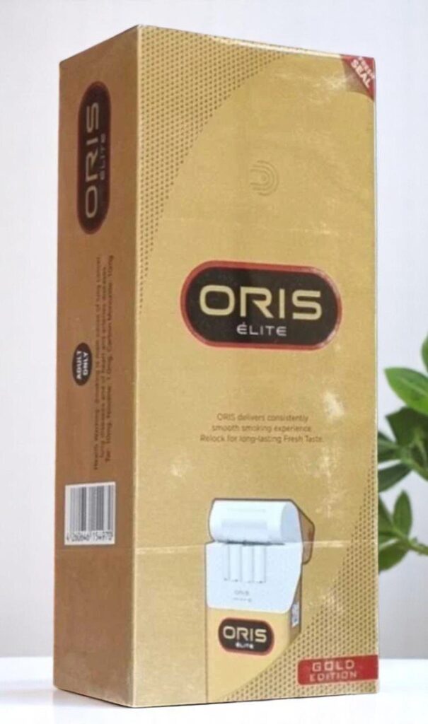 Oris Elite Gold Edition (ซองแข็ง) | Oris Elite Gold Edition