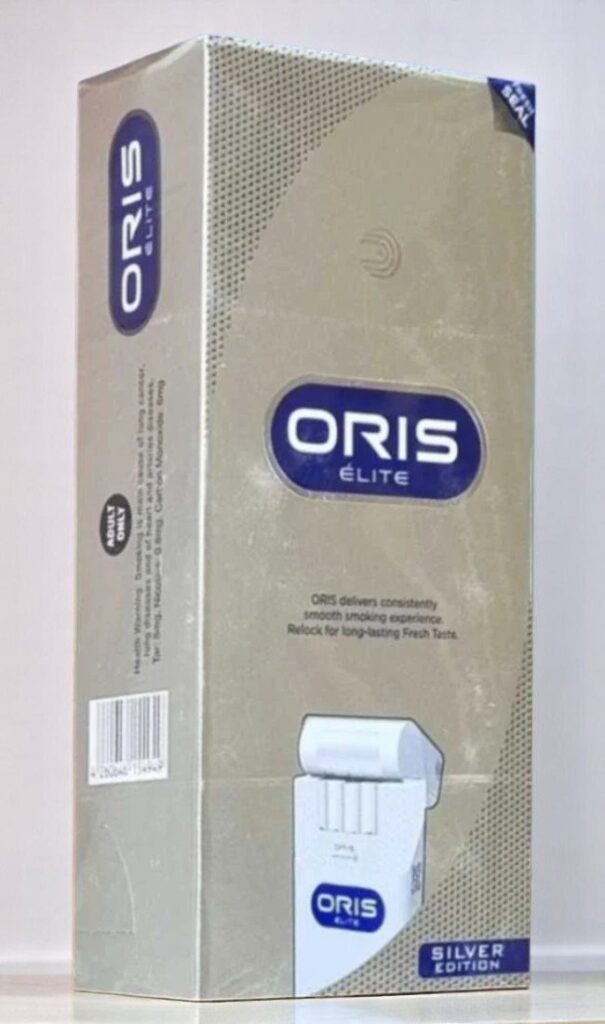 Oris Elite Silver Edition (ซองแข็ง) | Oris Elite Silver Edition